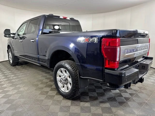 Certified Used 2022 Antimatter Blue Metallic Ford Platinum image 6