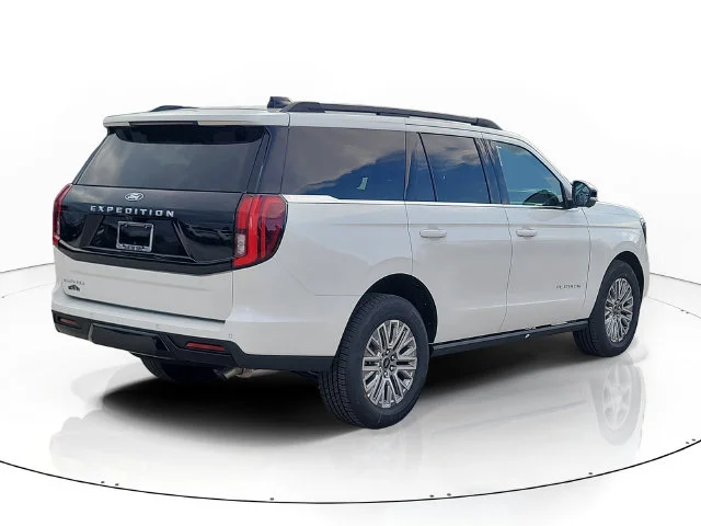 New 2027 White Metallic Ford Platinum image 5