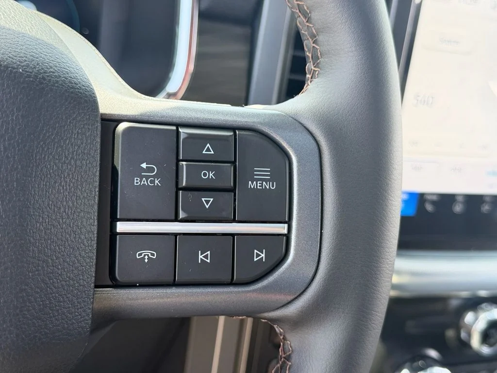 New 2026 Carbonized Gray Metallic Ford Lariat® image 18