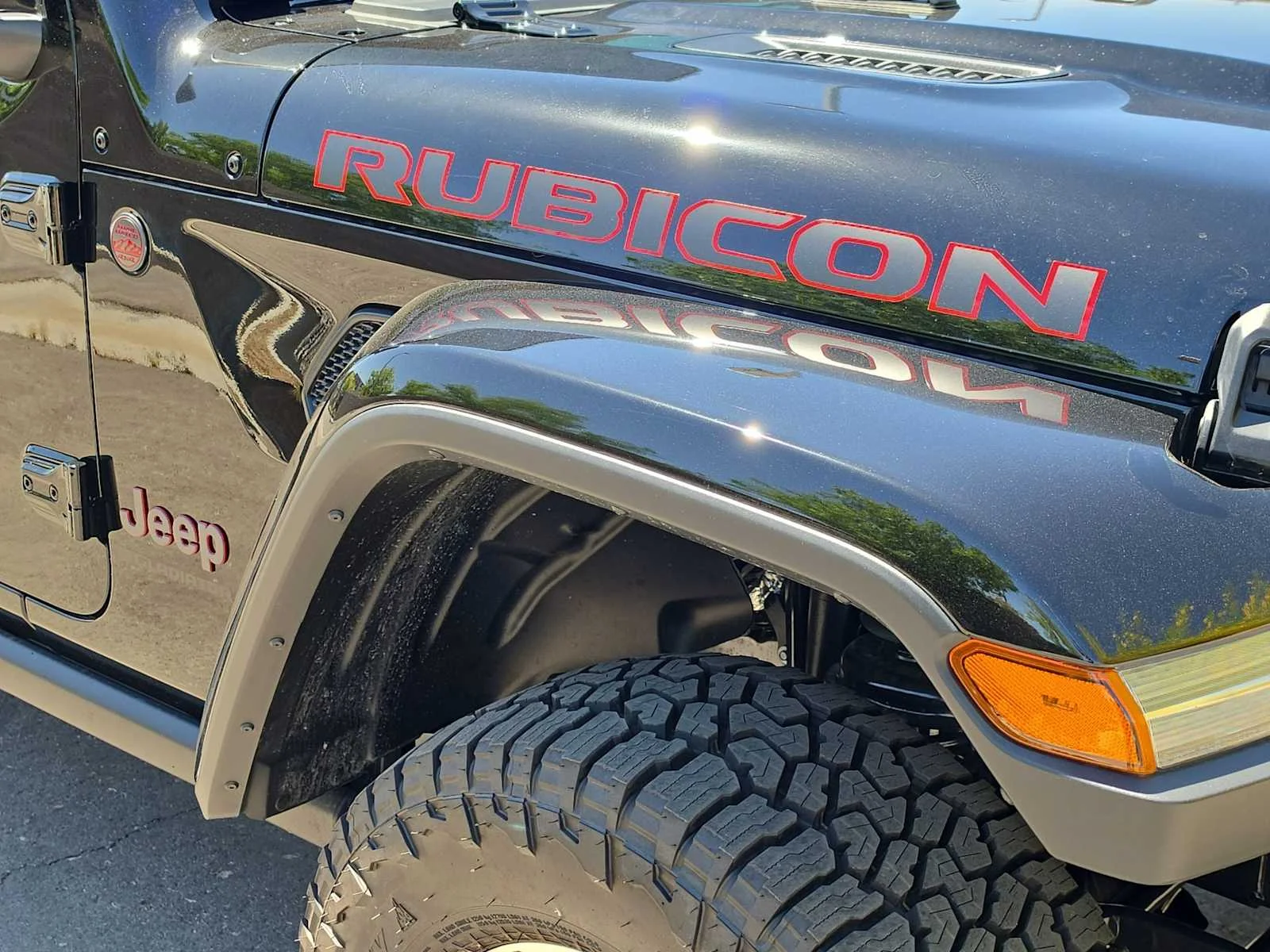 New 2026 Black Clearcoat Jeep Rubicon X image 11