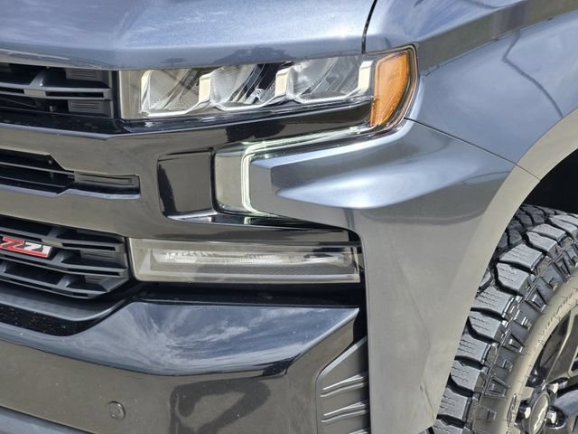 Used 2021 SHADOW GRAY METALLIC Chevrolet LT Trail Boss image 9