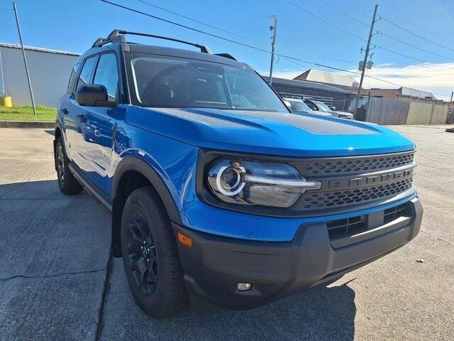 New 2025 Velocity Blue Metallic Ford Big Bend® image 7