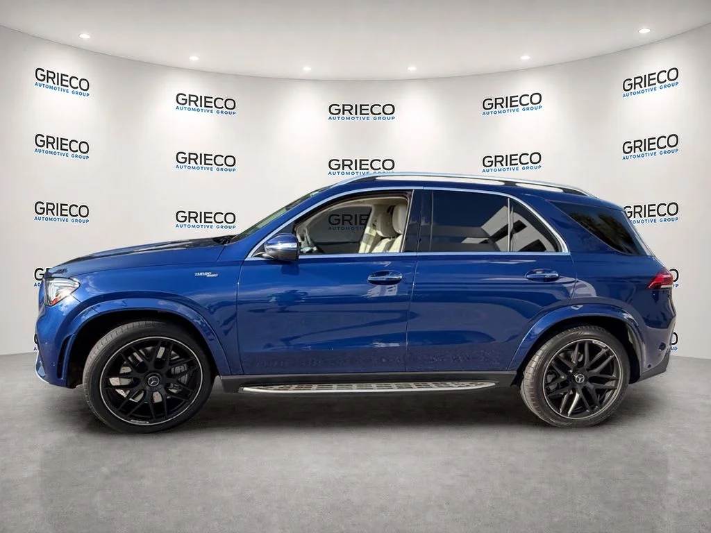Used 2021 Blue Mercedes-Benz GLE 53 AMG® image 4