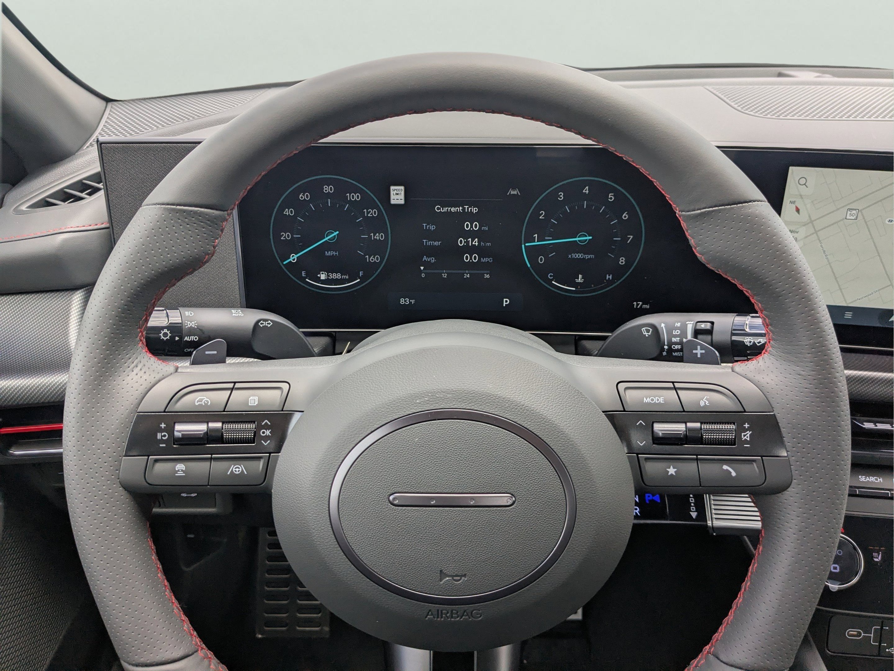 Used 2025 Serenity White Hyundai SEL Sport image 22