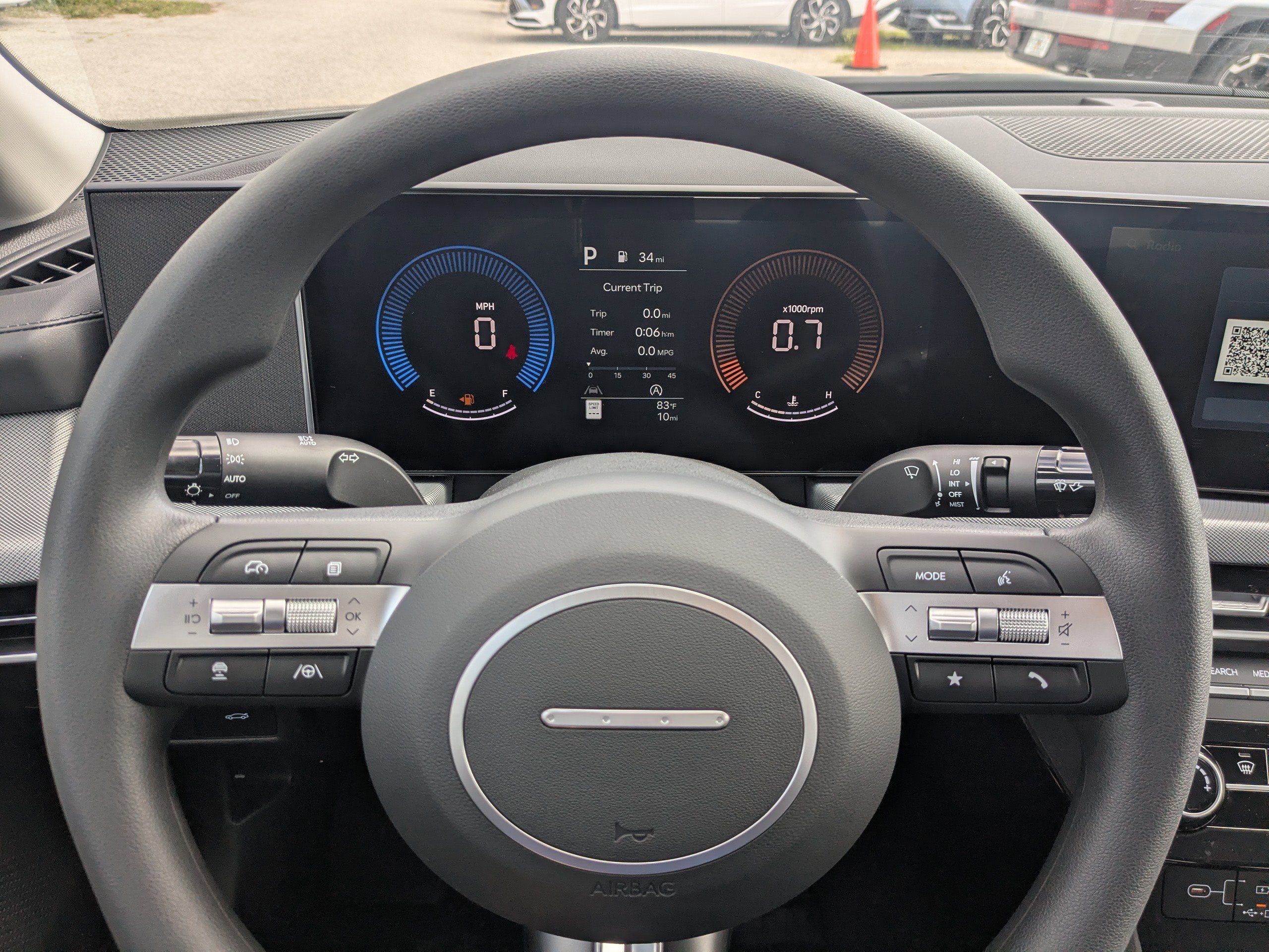 New 2026 Serenity White Hyundai SE image 29
