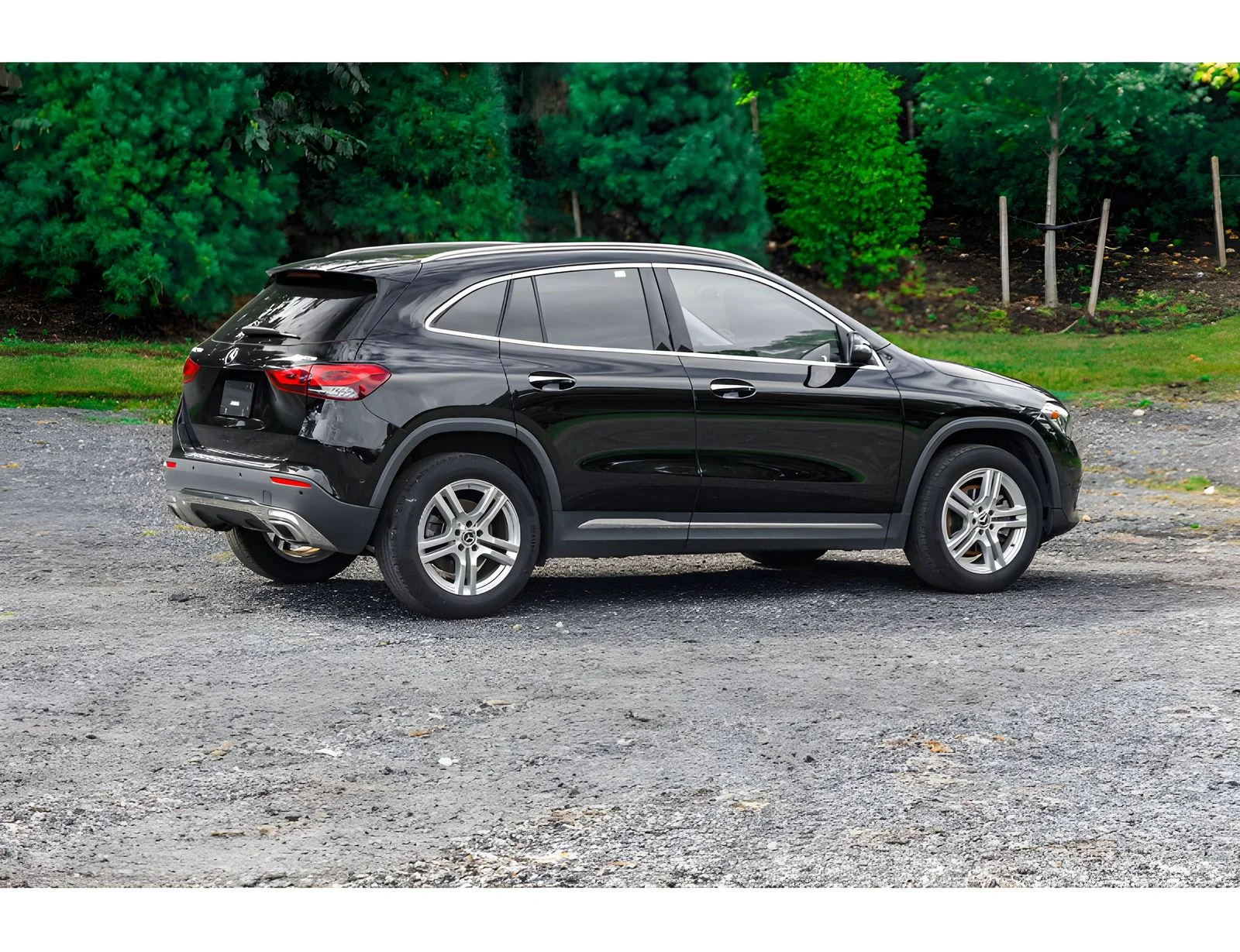 Used 2022 Black Mercedes-Benz GLA 250 image 12