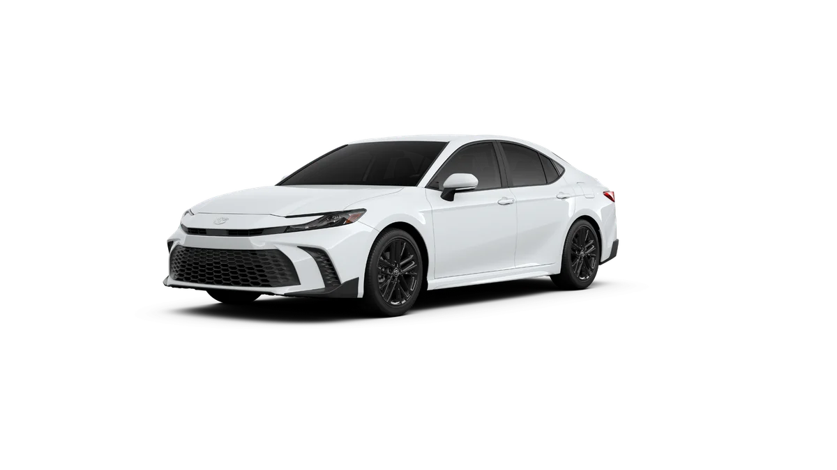 New 2027 Ice Cap Toyota SE image 17