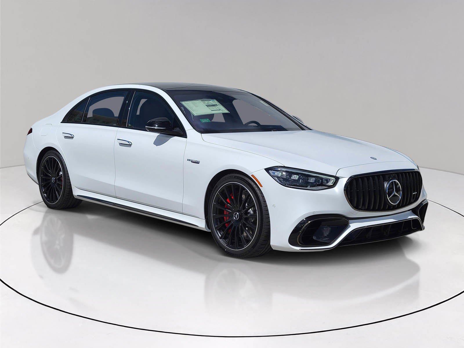 New 2026 MANUFAKTUR Moonlight White Magno Mercedes-Benz AMG® S 63 E 4MATIC® Sedan image 31
