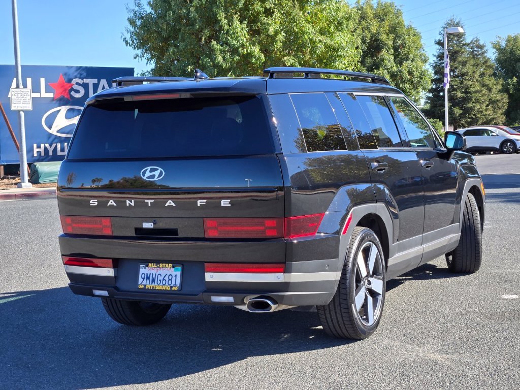 Used 2024 Black Hyundai Limited image 4