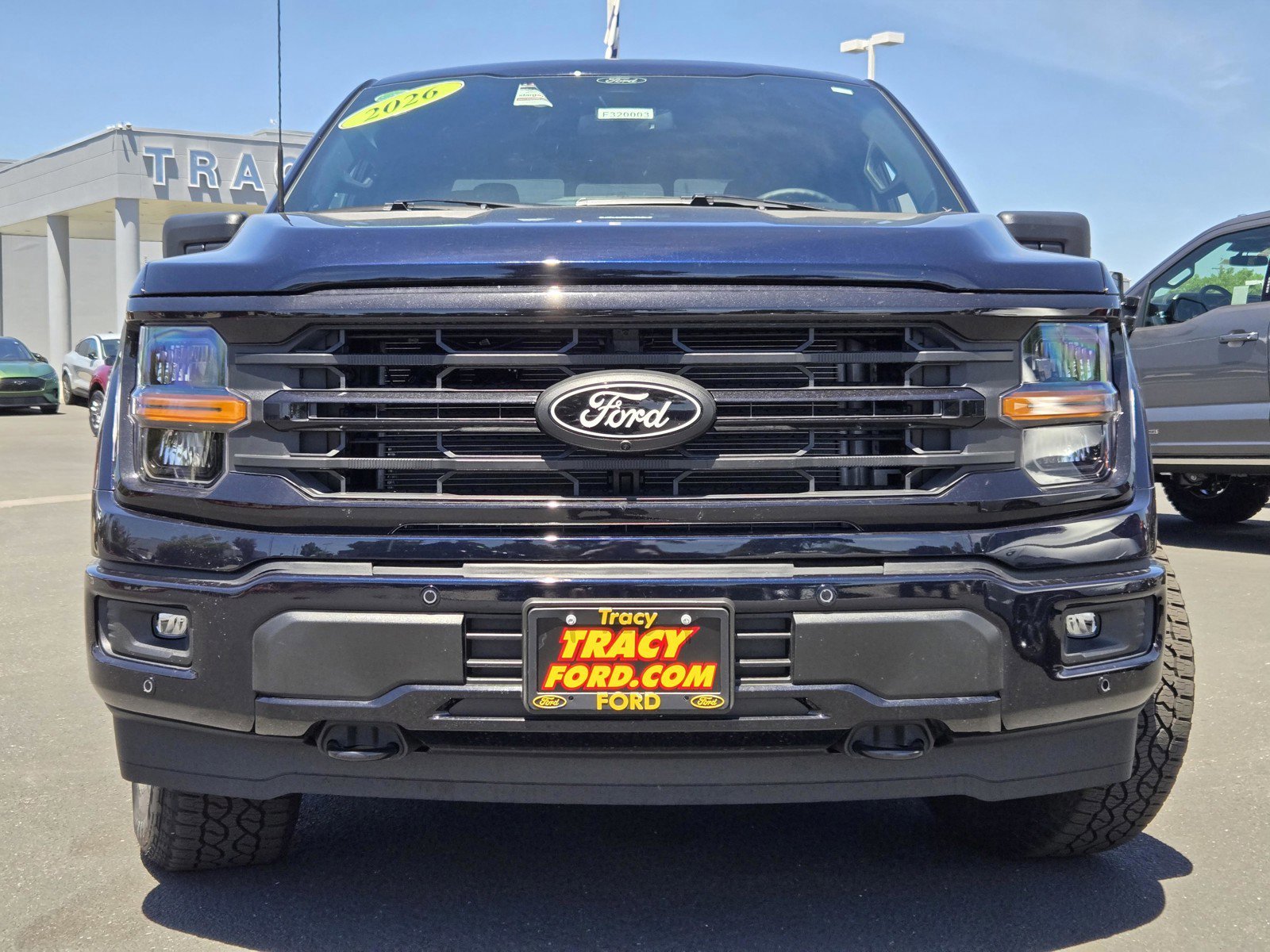 New 2026 Antimatter Blue Metallic Ford XLT image 2