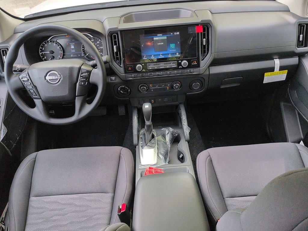 New 2026 Glacier White Nissan Crew Cab S image 12