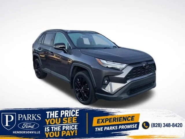 Used 2024 Gray Toyota XLE Premium image 1