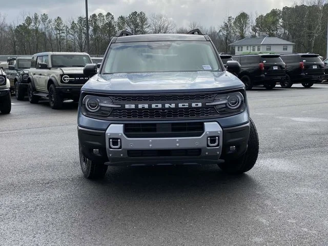 New 2025 Azure Gray Metallic Tri-Coat Ford Badlands® image 8