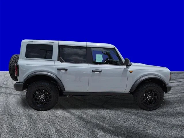 New 2026 Avalanche Gray Ford Badlands® image 3