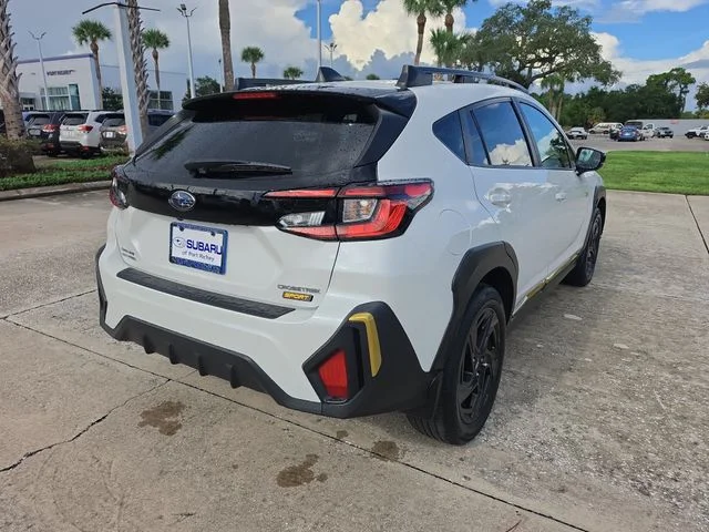 Used 2024 White Subaru Sport image 3