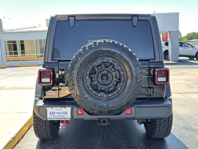 Used 2019 Black Jeep Unlimited Rubicon image 7