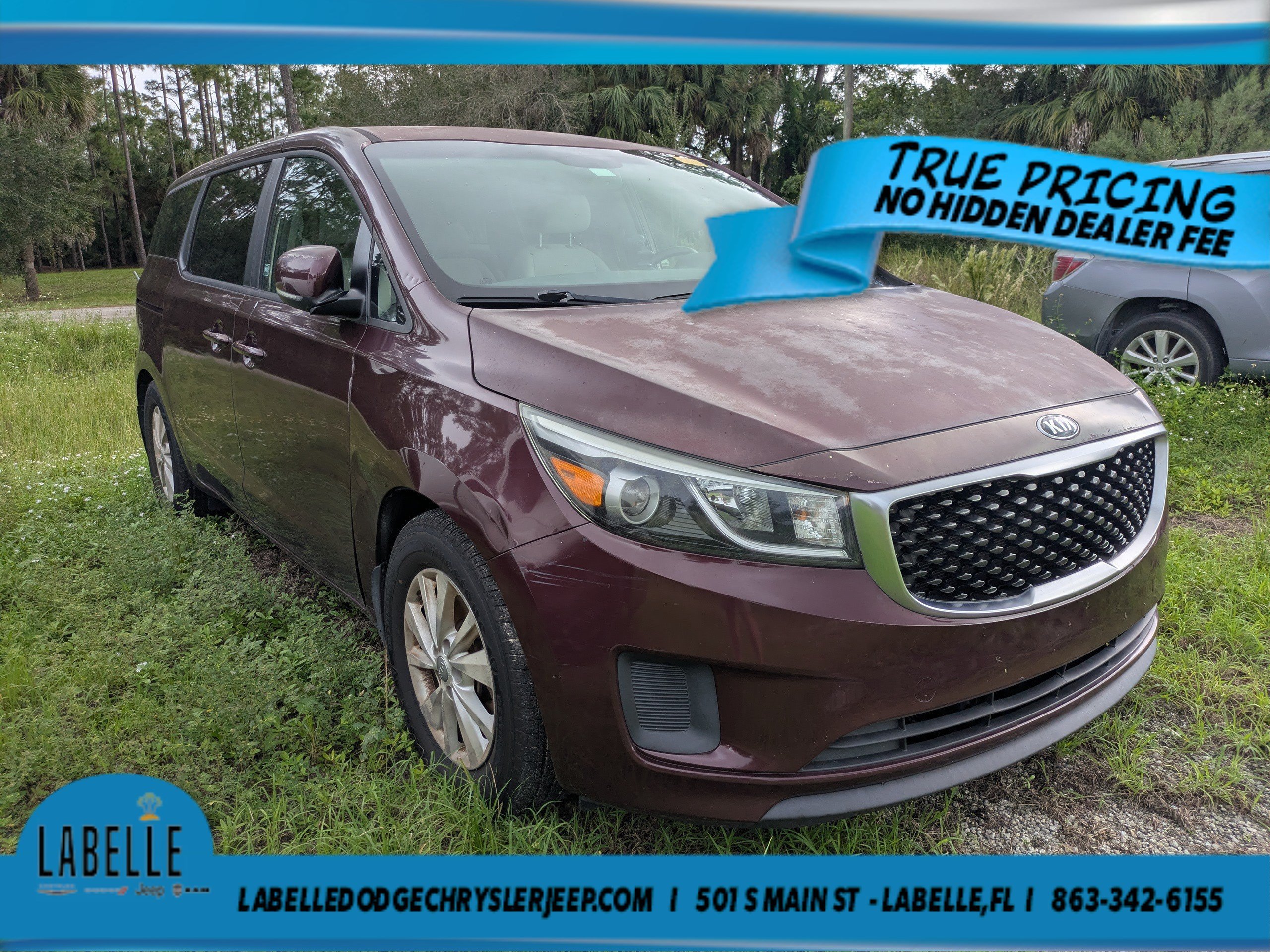 2017 Kia Sedona