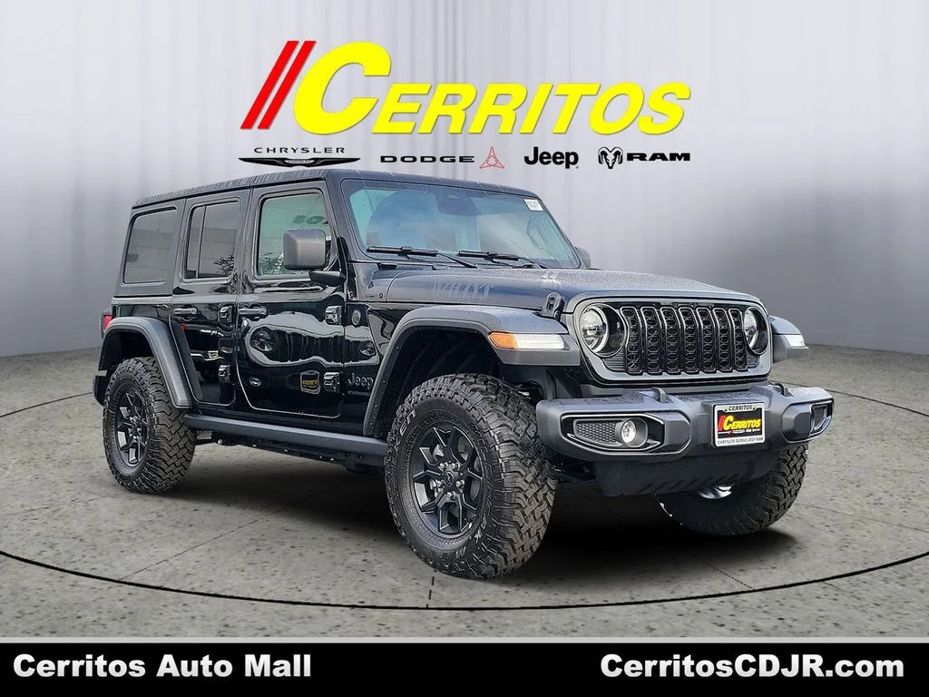 2026 Jeep Wrangler Willys's photo