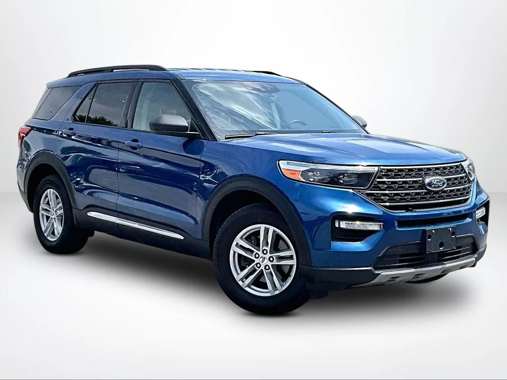 Used 2020 Blue Ford XLT image 13