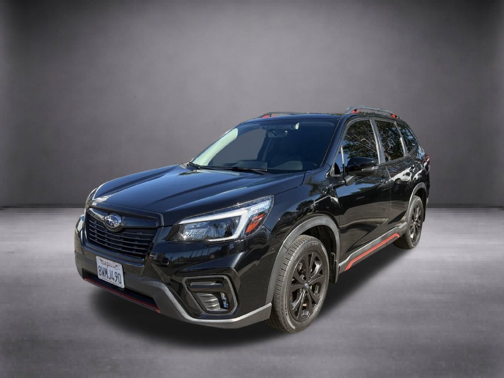 Used 2021 Black Subaru Sport image 5