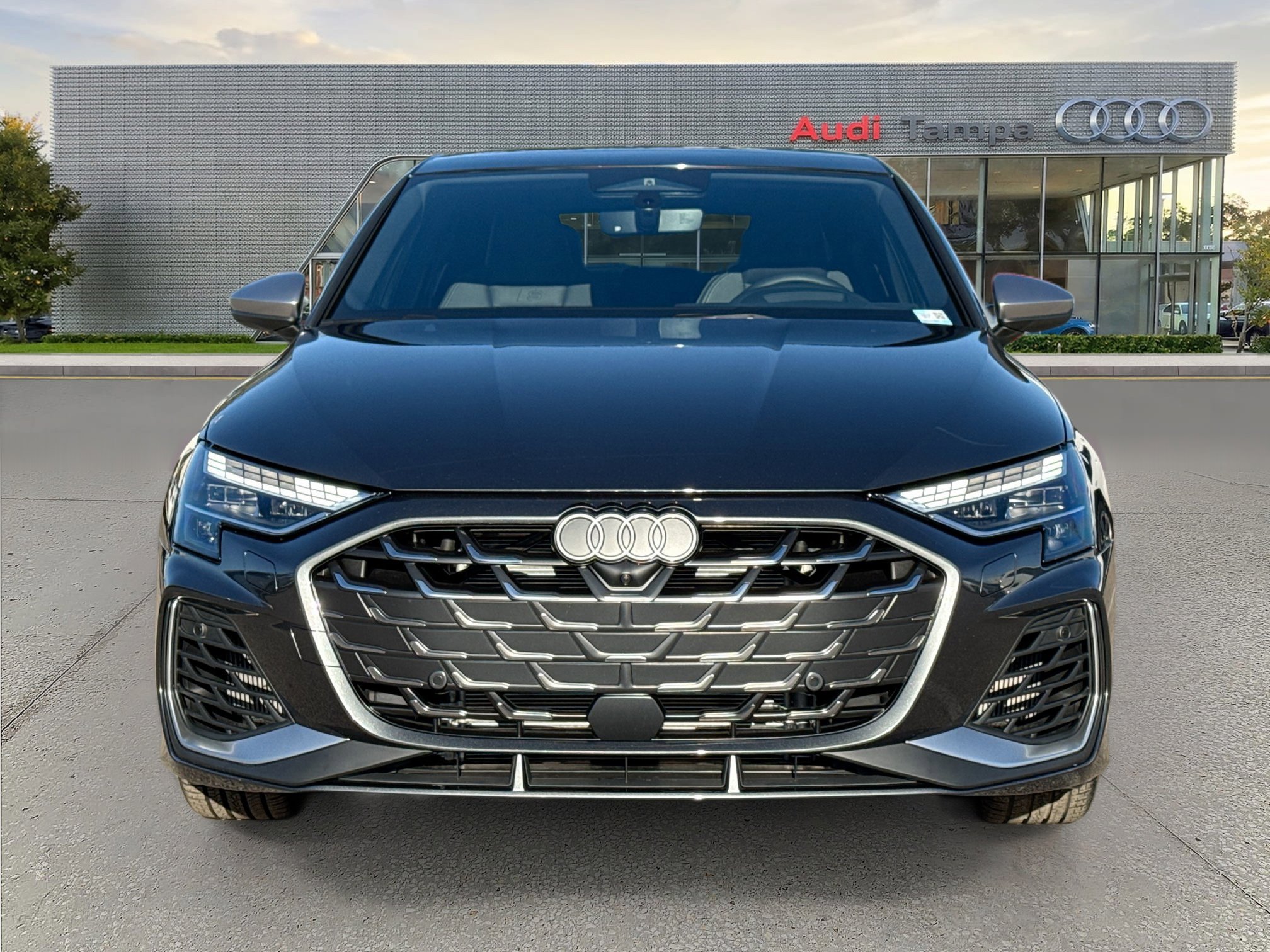 New 2026 Daytona Gray Pearl Effect Audi  image 8