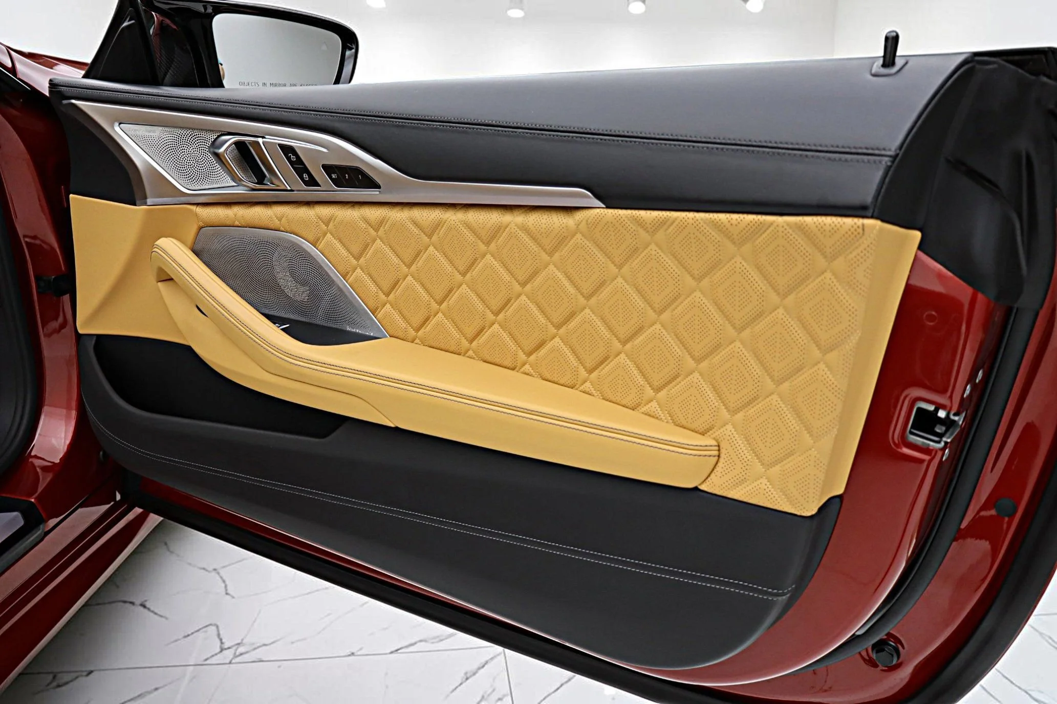 Used 2020 Motegi Red Metallic BMW Convertible image 49