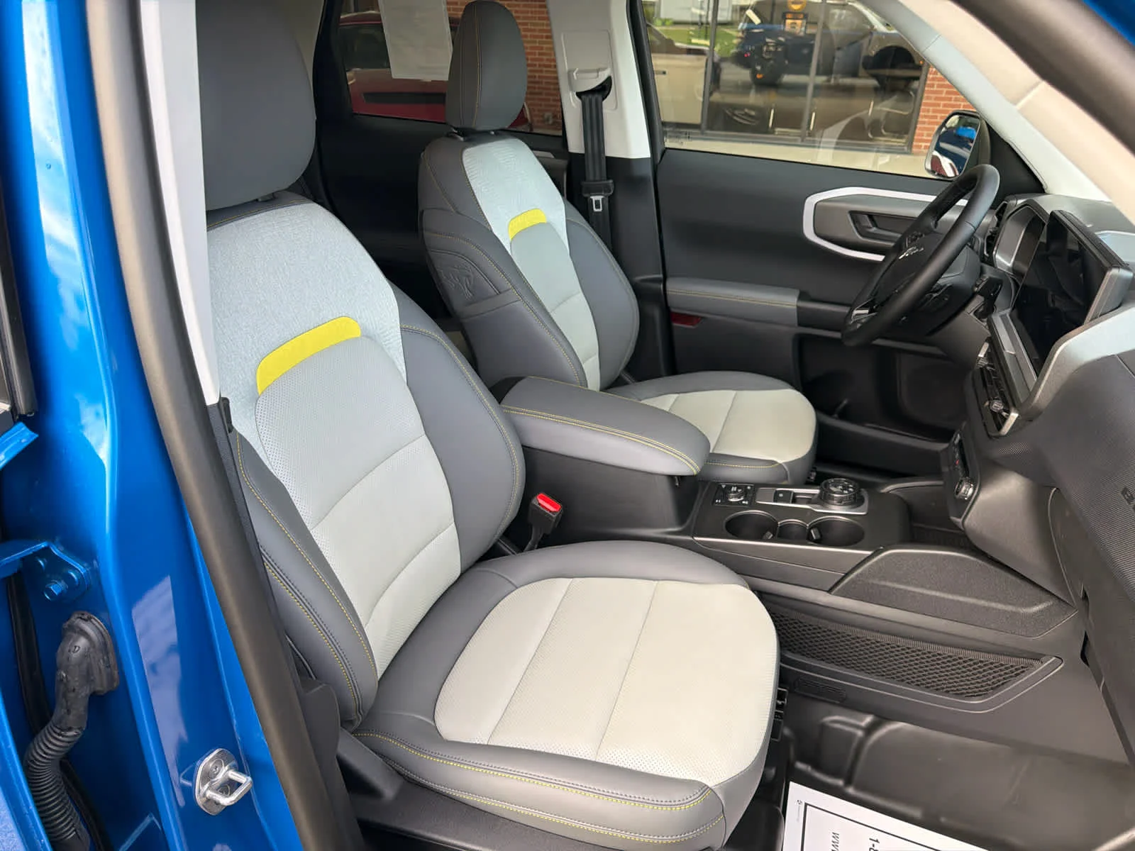 New 2026 Velocity Blue Metallic Ford Badlands® image 11