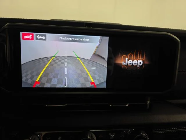 Used 2024 Hydro Blue Pearl Coat Jeep Rubicon X image 17