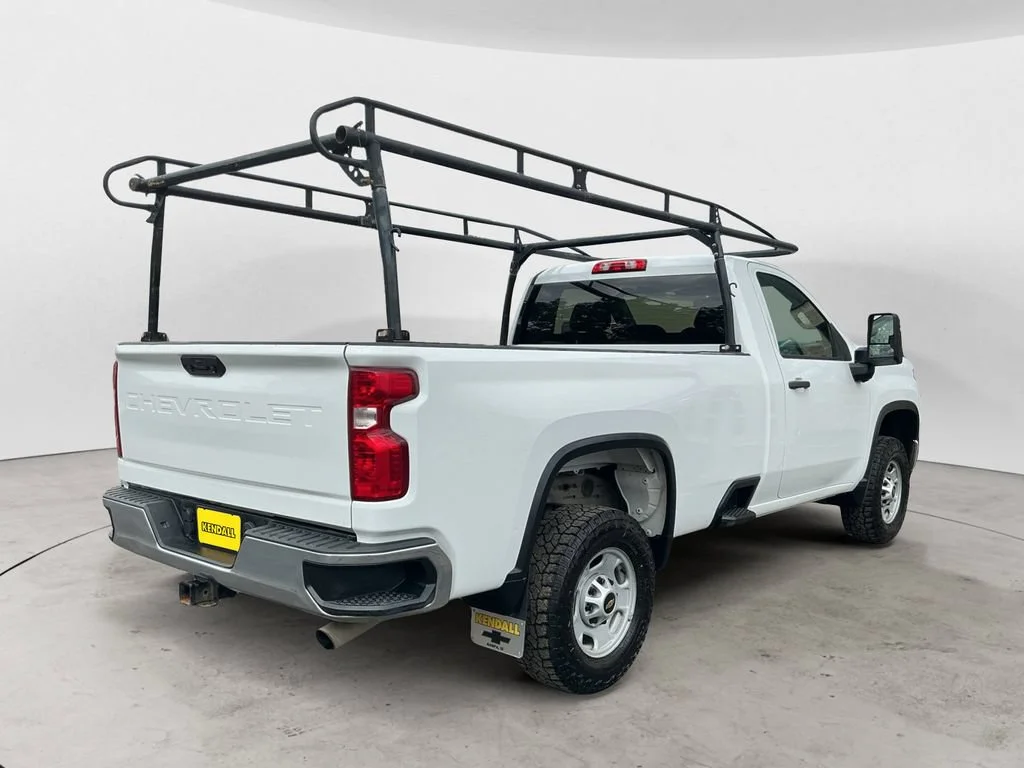 Used 2020 SUMMIT WHITE Chevrolet Work Truck image 5