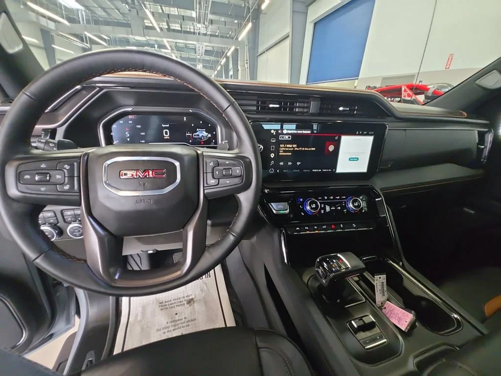 Certified Used 2025 Thunderstorm Gray GMC AT4 image 21