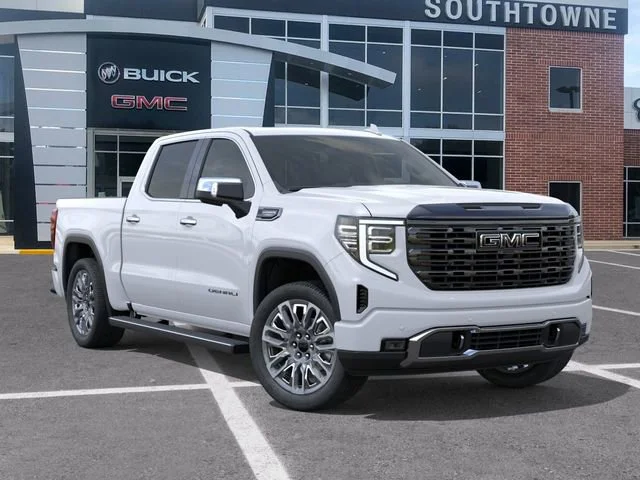 New 2026 Glacier White Tricoat GMC Denali Ultimate image 7
