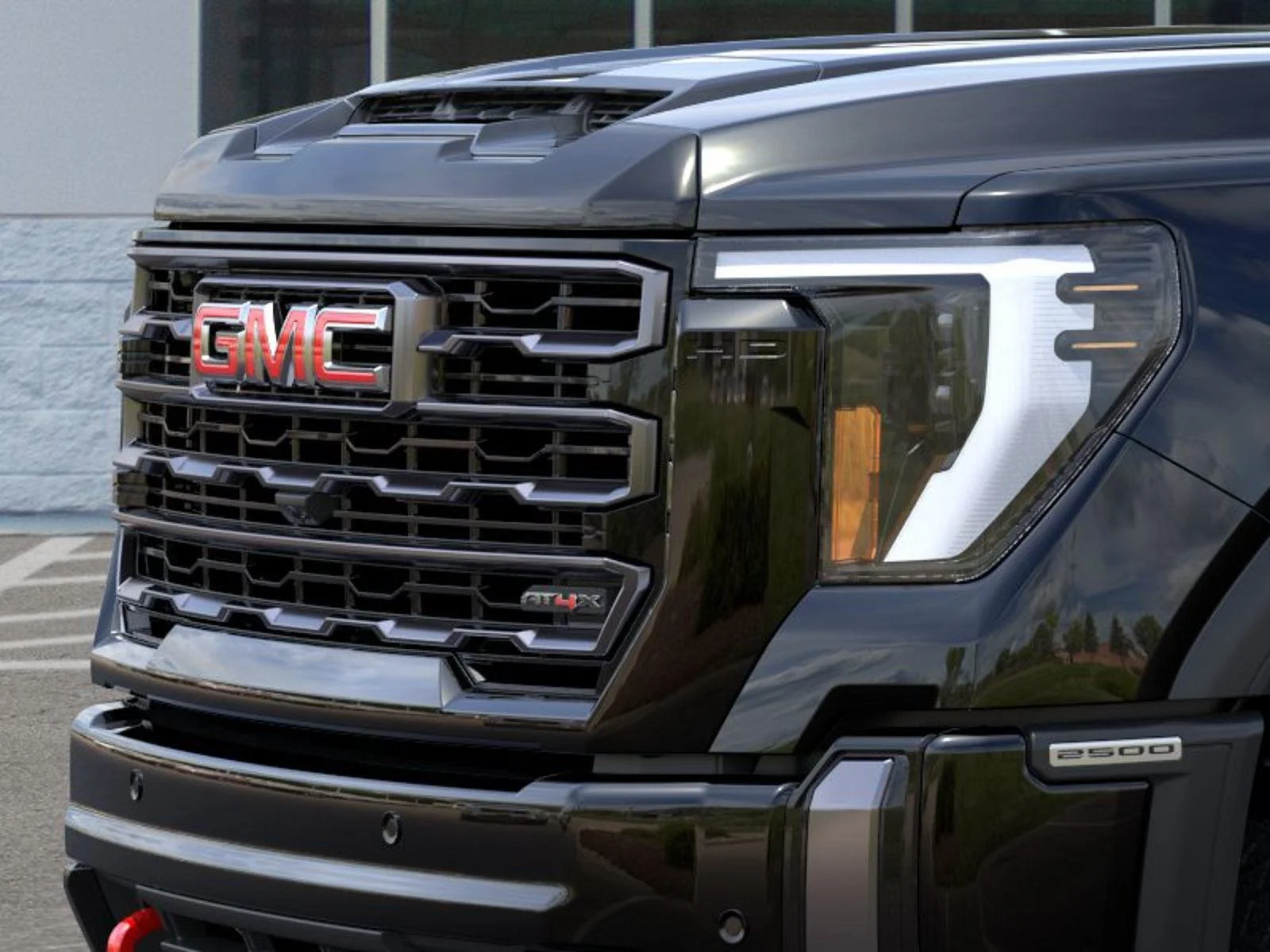 New 2026 Onyx Black GMC AT4X image 13
