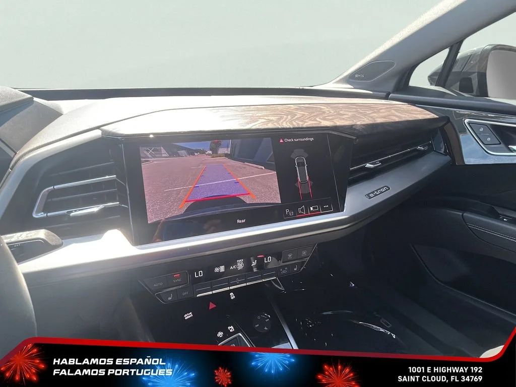 Used 2023 Gray Audi Premium Plus 40 RWD image 19