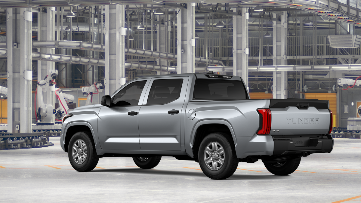 New 2026 Celestial Silver Metallic Toyota SR image 6