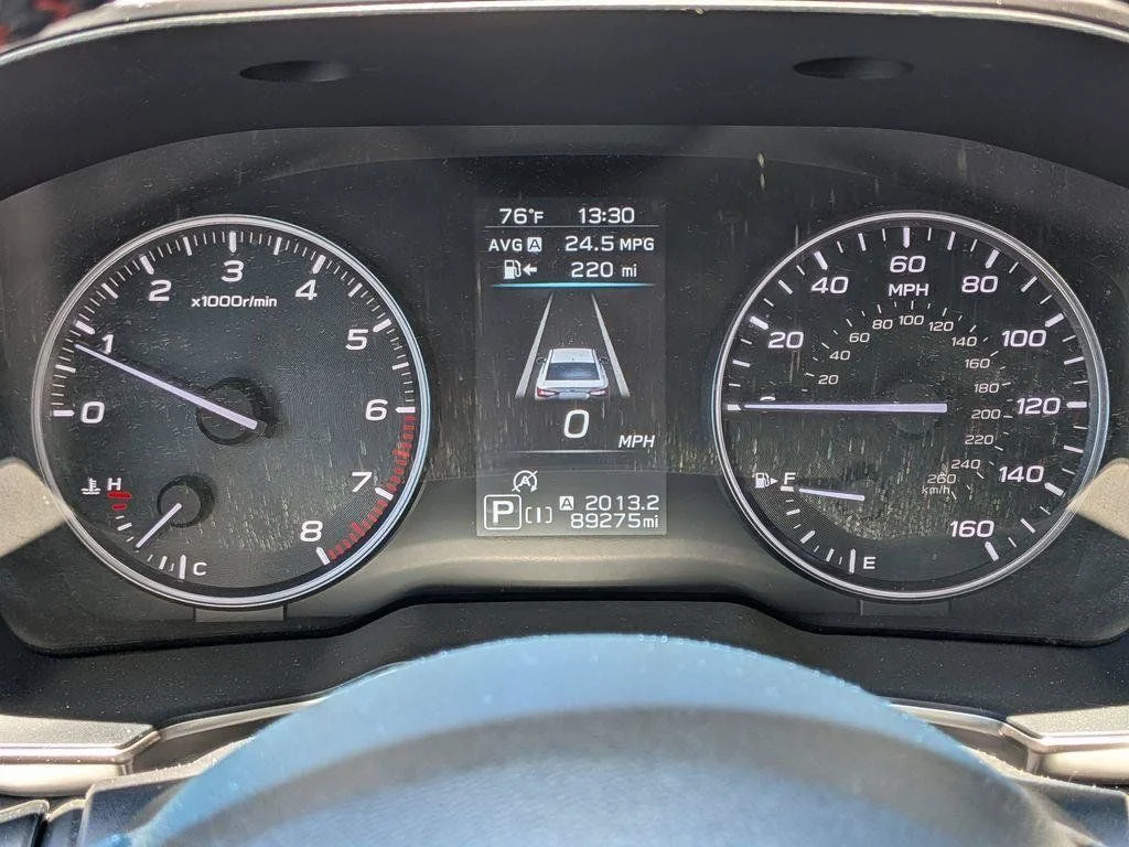 Used 2020 Red Subaru 2.5i Sport image 15