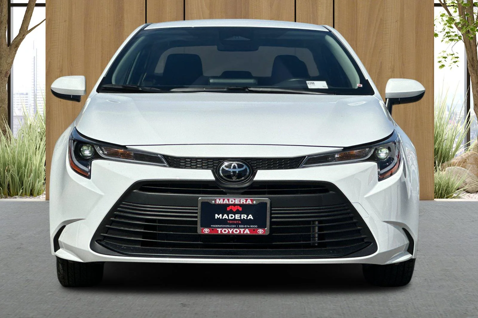 New 2027 Ice Cap Toyota LE image 9