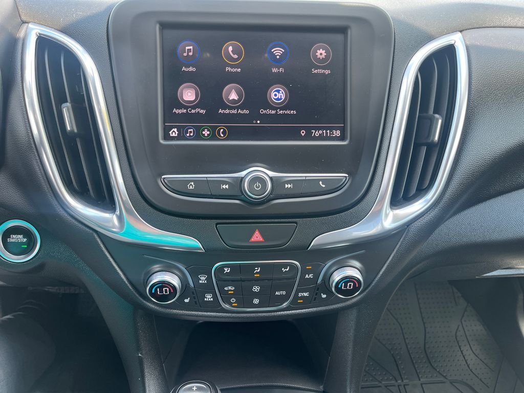 Used 2021 Blue Chevrolet LT image 23
