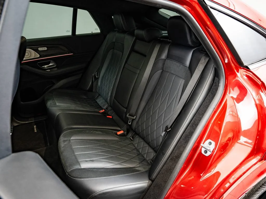 Used 2021 Designo Cardinal Red Metallic Mercedes-Benz GLE 63 S AMG® image 48