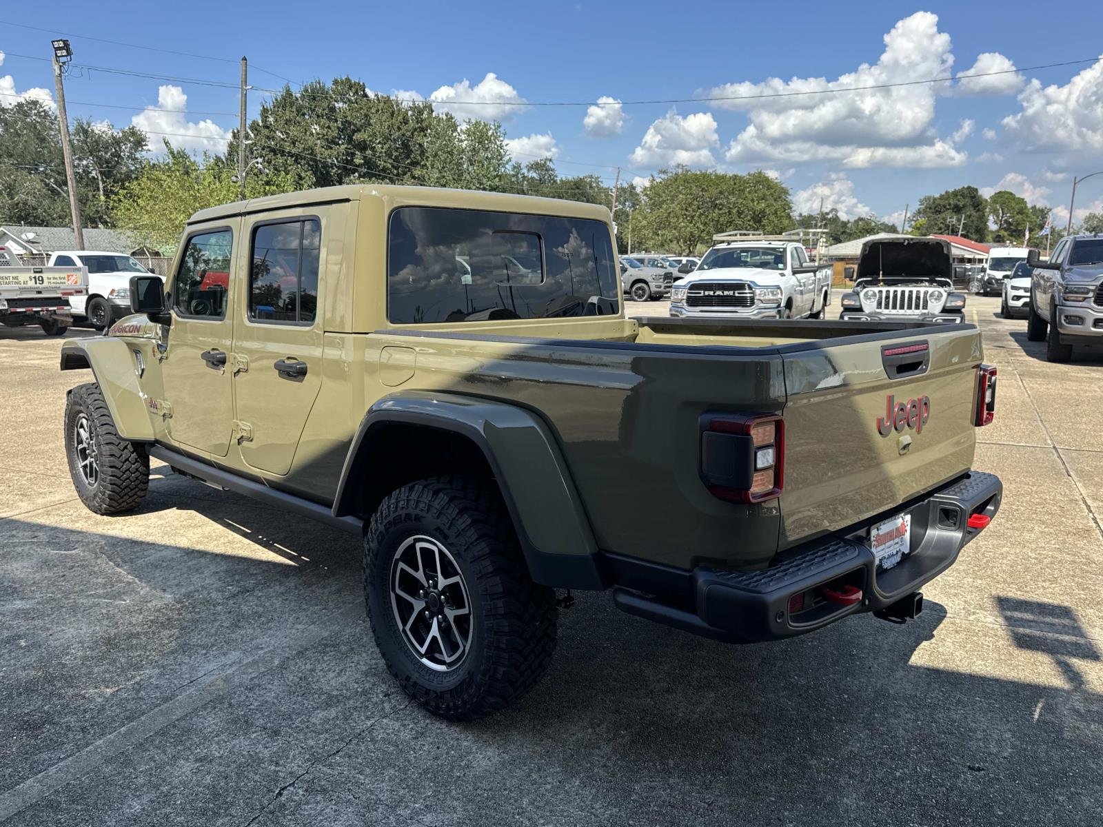 New 2026 41 Exterior Paint Jeep Rubicon X image 4