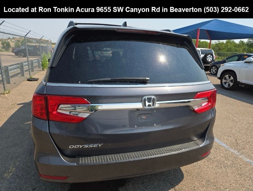 Used 2019 Modern Steel Metallic Honda EX image 5
