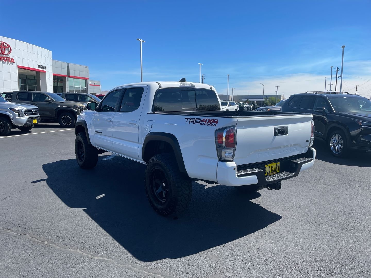 Certified Used 2023 White Toyota TRD Off-Road image 5