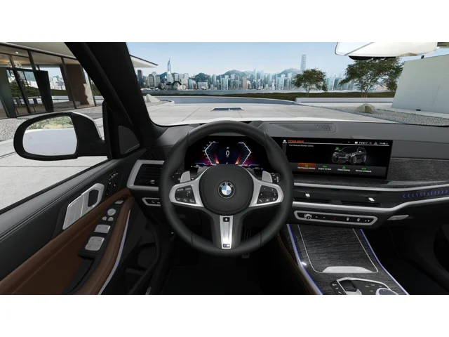 New 2027 Mineral White Metallic BMW  image 13