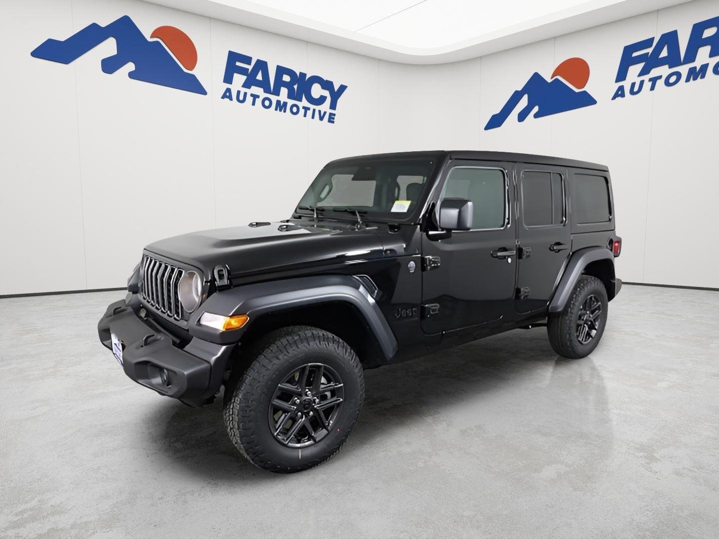New 2026 Black Clear-Coat Exterior Paint Jeep Sport S image 1