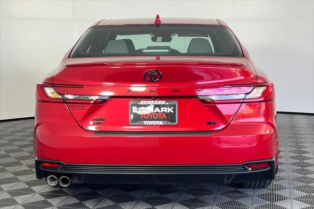 Certified Used 2025 SUPERSONIC RED Toyota  image 4