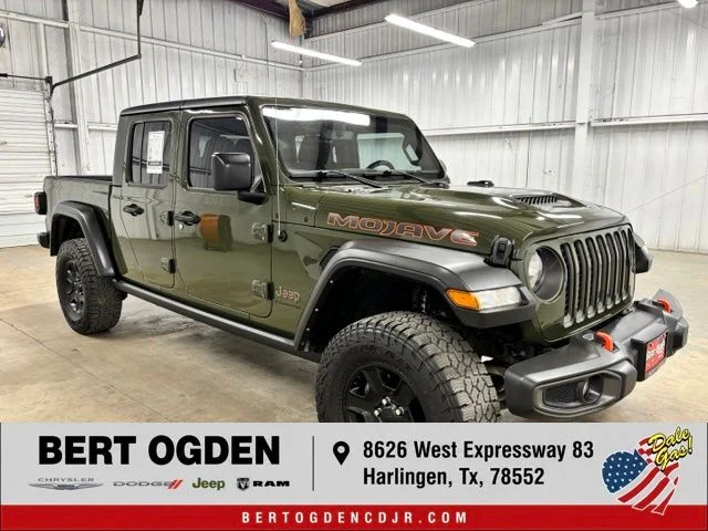 2023 Jeep Gladiator Mojave
