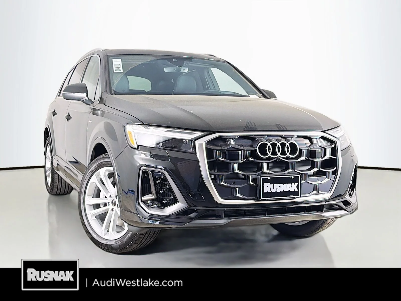 New 2026 Black Audi 55 Prestige image 1
