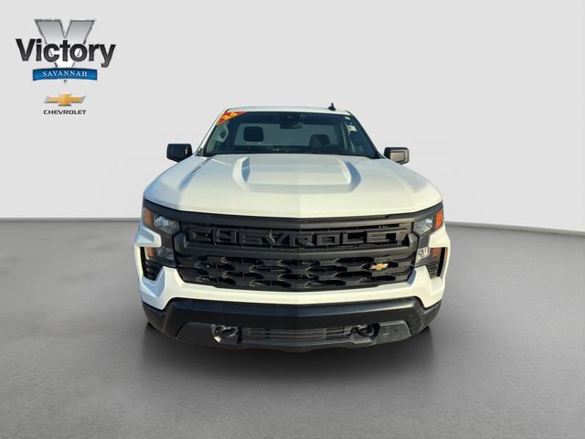 Used 2024 Chevrolet Silverado 1500 Work Truck with VIN 3GCNDAEK5RG325438 for sale in Kansas City