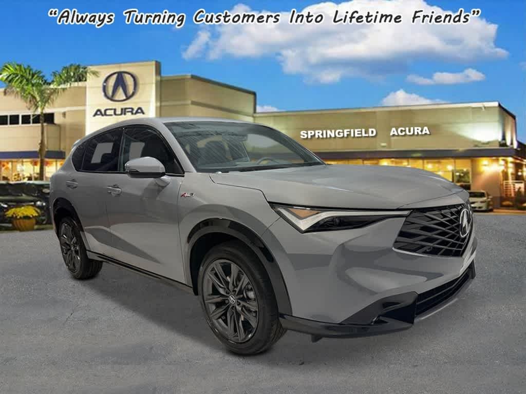 New 2026 Urban Gray Pearl Acura w/A-Spec Package image 10