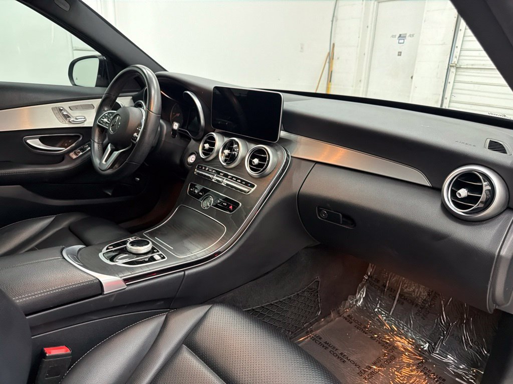 Used 2019 Black Mercedes-Benz C 300 image 30