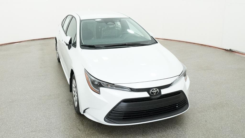 New 2026 Wind Chill Pearl Toyota LE image 8